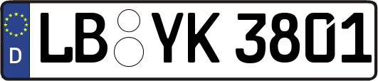 LB-YK3801