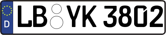 LB-YK3802