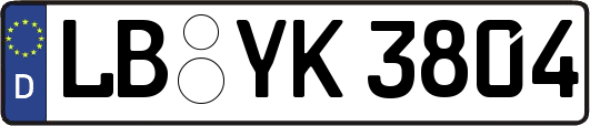LB-YK3804