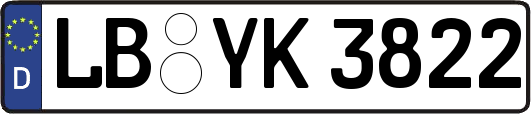 LB-YK3822