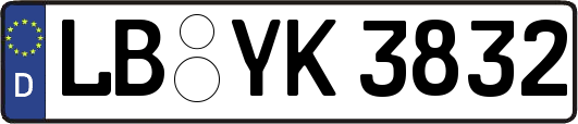 LB-YK3832