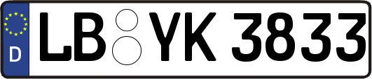 LB-YK3833