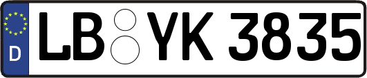 LB-YK3835