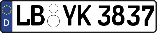 LB-YK3837