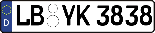 LB-YK3838