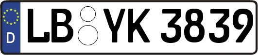 LB-YK3839