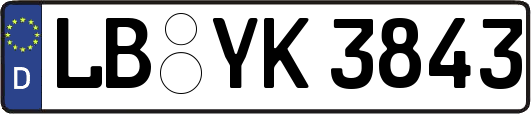 LB-YK3843