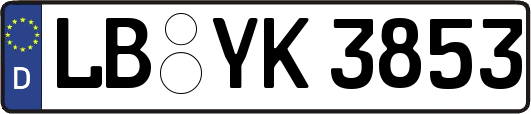 LB-YK3853