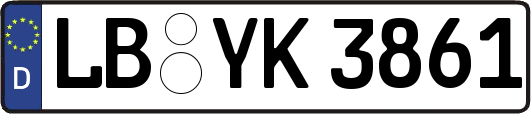 LB-YK3861