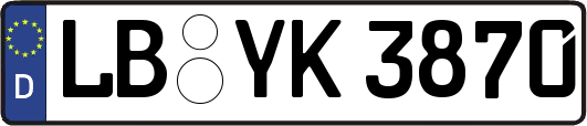 LB-YK3870