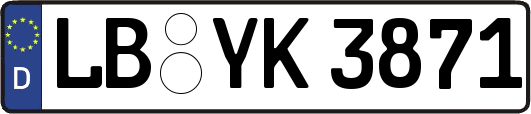 LB-YK3871