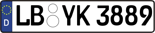 LB-YK3889