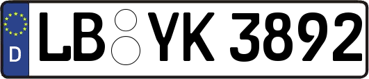 LB-YK3892