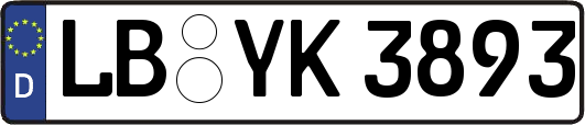LB-YK3893