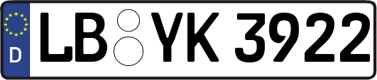 LB-YK3922