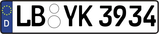 LB-YK3934
