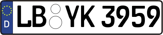 LB-YK3959