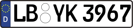 LB-YK3967