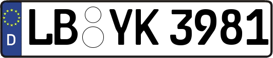 LB-YK3981