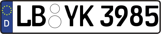 LB-YK3985