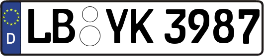 LB-YK3987