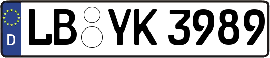LB-YK3989