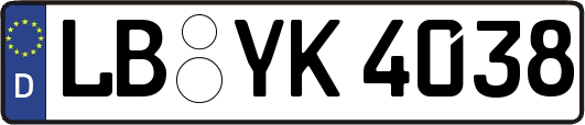 LB-YK4038