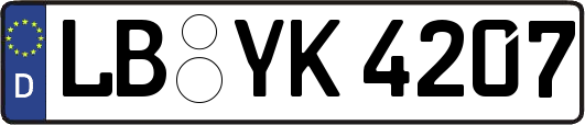 LB-YK4207