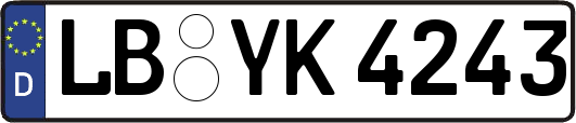 LB-YK4243