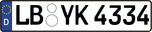 LB-YK4334