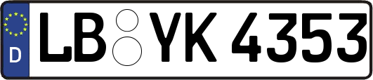 LB-YK4353