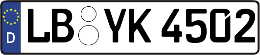 LB-YK4502