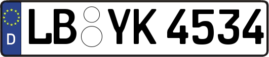 LB-YK4534