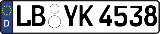 LB-YK4538