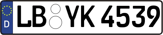 LB-YK4539