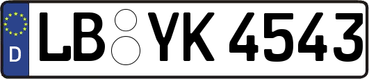 LB-YK4543