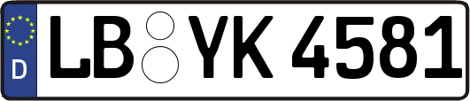 LB-YK4581