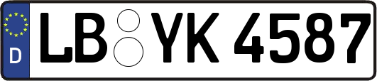 LB-YK4587