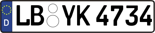 LB-YK4734