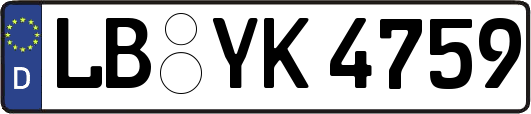 LB-YK4759