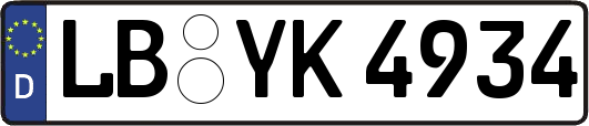 LB-YK4934