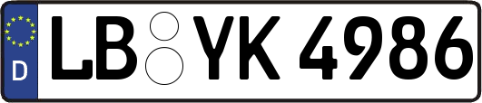 LB-YK4986