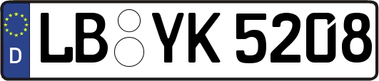 LB-YK5208