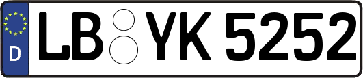 LB-YK5252