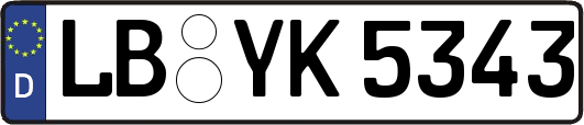 LB-YK5343