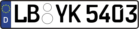 LB-YK5403