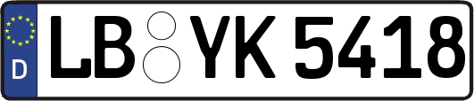 LB-YK5418
