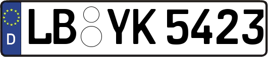 LB-YK5423