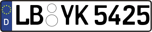 LB-YK5425