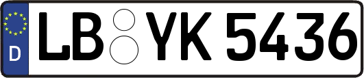 LB-YK5436